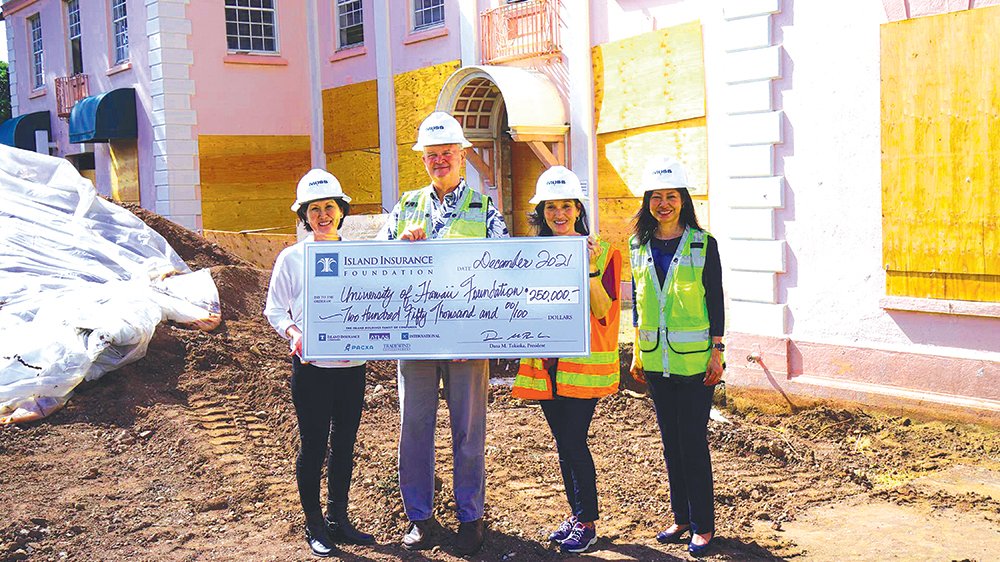 MidWeekHawaii's tweet photo. . @islandinshi Foundation, the charitable arm of locally owned company Island Insurance, committed $250,000 to University of Hawai‘i at Manoa’s RISE project.
#midweekhawaii #hawaii #islandinsurance #islandinsurancefoundation #riseproject #risehawaii https://t.co/5D7MwZLizR