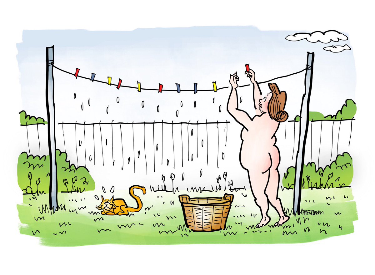 NancyJustNudism's tweet photo. 🌸🌸#Nudists have no laundry🌸🌸 https://t.co/iNoaIWYZPl