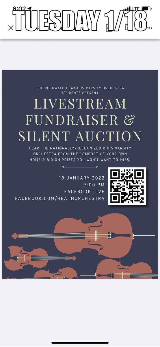 RHHS Orchestra Booster Club tweet media