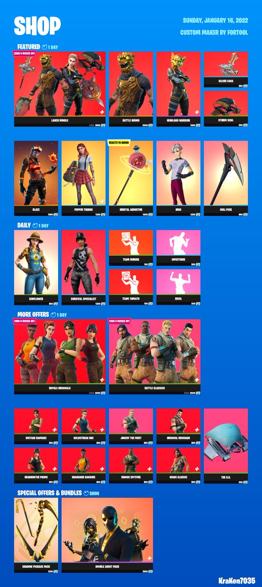 soyserious's tweet photo. 🛒 Tienda de Objetos de Hoy 🛒

Apóyame dejando tu like y follow, vamos por ese código de creador🚀

#Fortnite #FortniteShop https://t.co/RKcoag1a2l