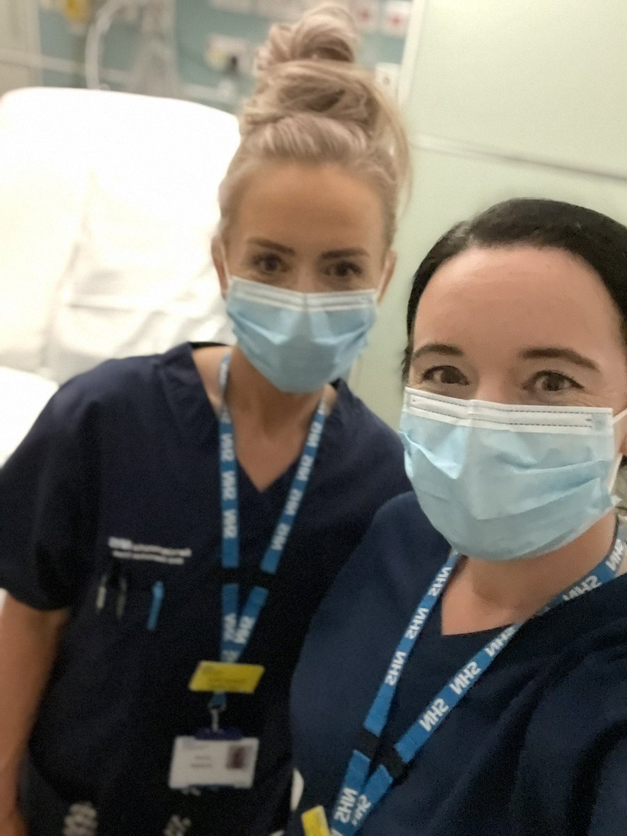 Back in the driving seat & back in my comfort zone tonight coordinating labour ward. Witnessed the enormous benefits of #continuityofcarer with 2 of our #cocmidwives caring for their caseload. Sharing the Saturday night shift with the lovely @lizzie_nixonRM #dreamteam