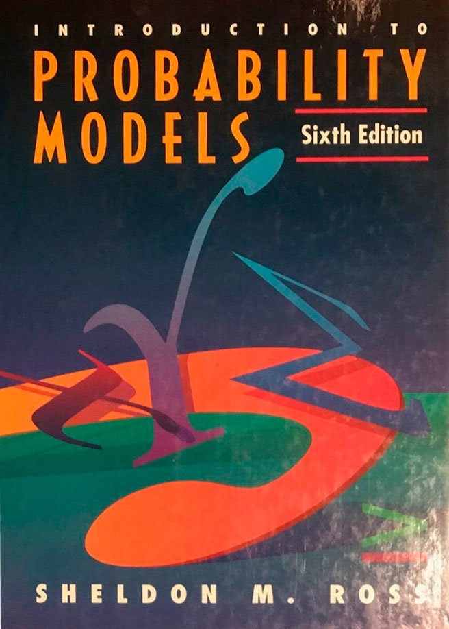 elsolucionario's tweet image. 📚 Introduction to Probability Models - Sheldon M. Ross - 6th Edition 
➖➖➖ 
✅ bit.ly/32UrAXw 
➖➖➖
#EstadísticayProbabilidad #Probability #ProbabilityModels #EstadísticaInferencial #elsolucionario  #librosgratis #librosPdf #escuela #estudiante