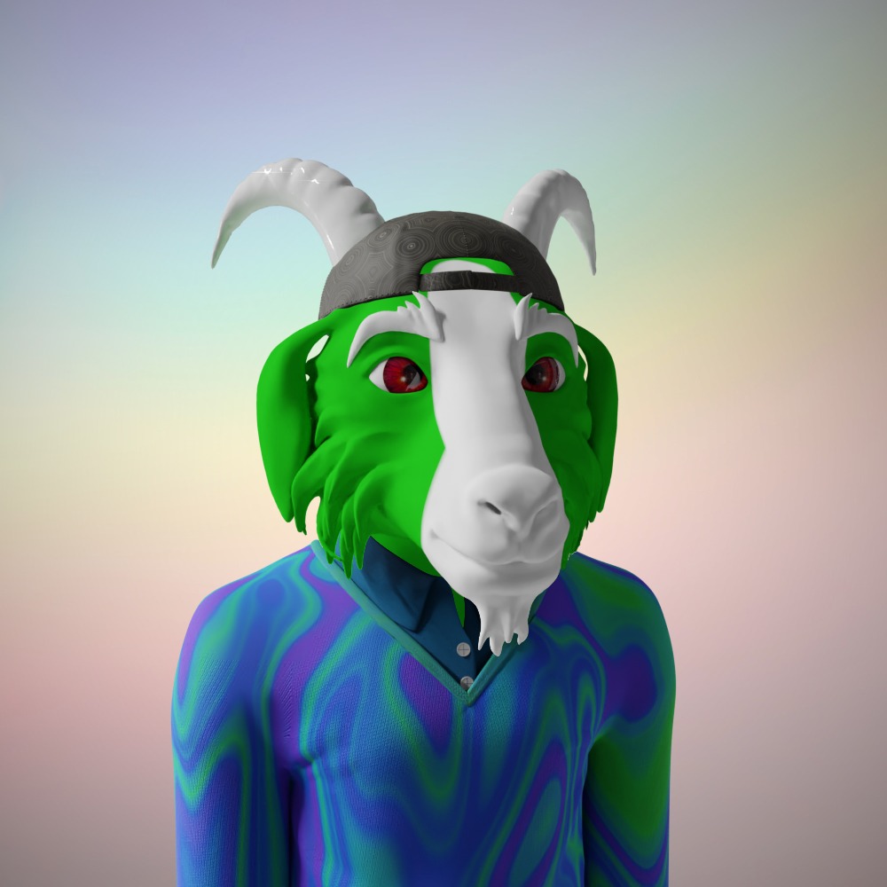 Daniel98123204's tweet photo. Love my goat❤ @GoatsSolana https://t.co/OhmpMFJzRw