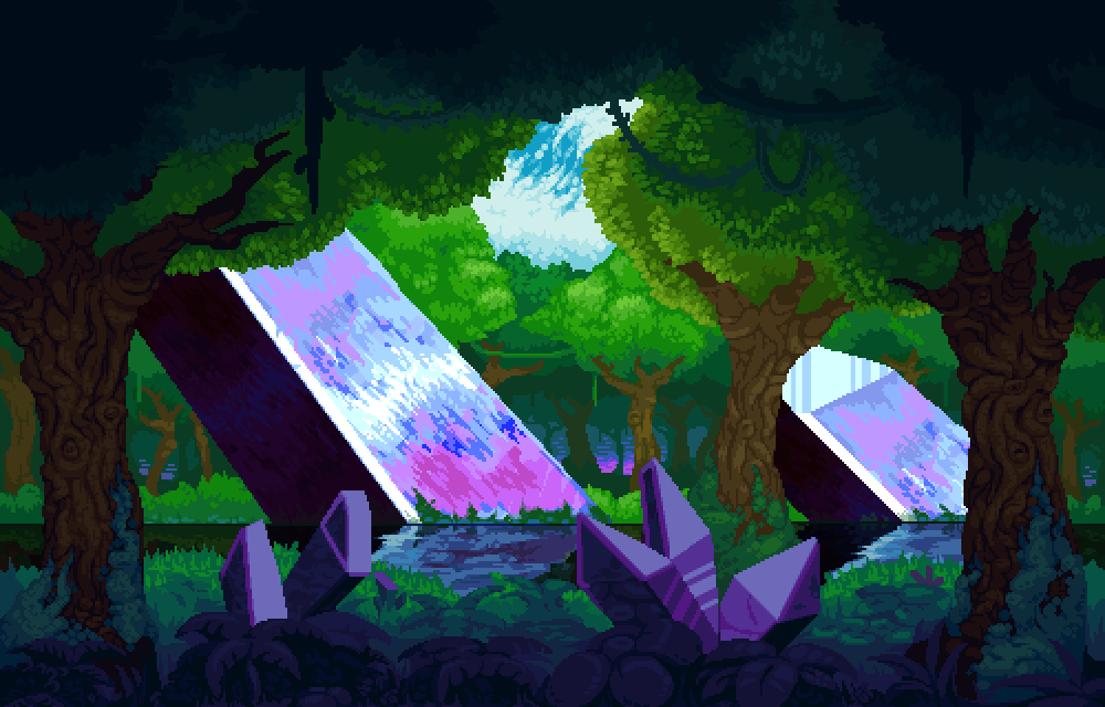 ALMOST broke my new year's resolution in the second week lol

Thanks to <a href="/skittlefuck/">d🐝(mouldy)</a> for the massive inspiration back in 2019 and again in this new year!

Extra thanks to <a href="/Legegend/">San</a> for helping me throughout the whole process by bestowing me his infinite wisdom!

#pixelart