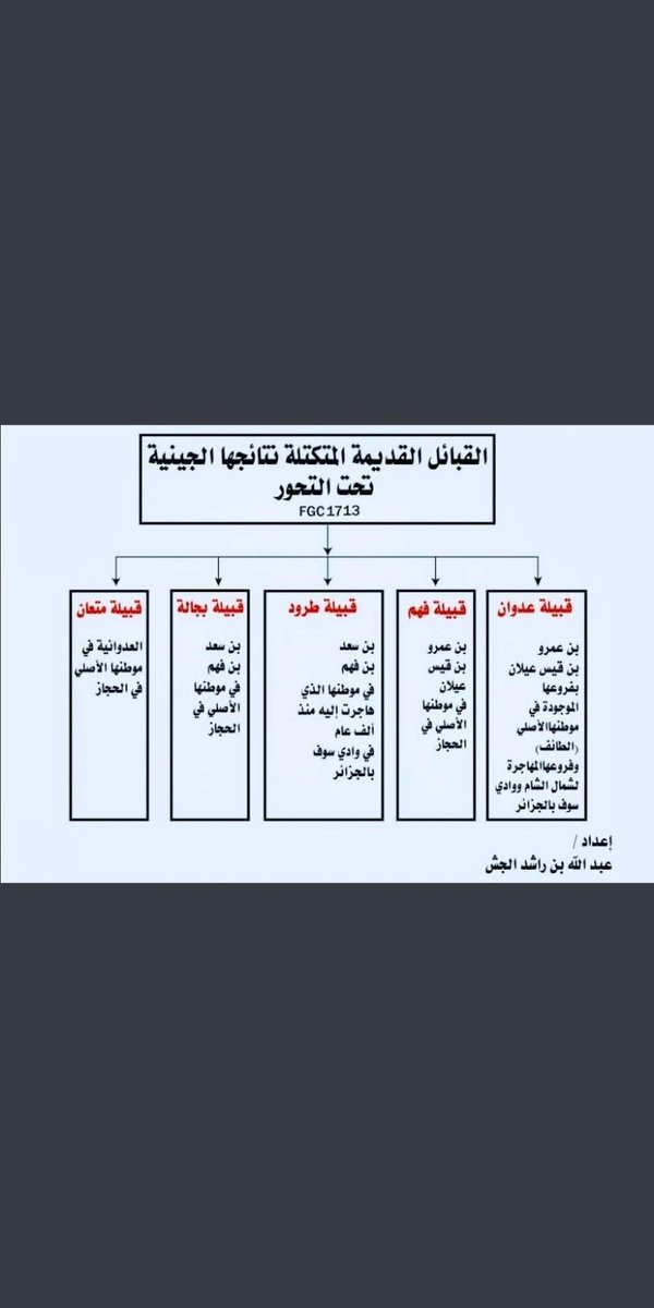 forgedexecution's tweet photo. @fg_4000 @alisai202 @ssaadd3508 @HmoudDAlD @_alotaibi_ غير صحيح أخي الكريم لأن قبيلة عتيبه الكريمة ليست من هوازن وفحوصات الحمض النووي أثبتت أن أصل عتيبه الحقيقي يرجع إلى قبائل فهم لأنها جينيا تكتلت مع قبائل فهم وابتعدت عن قبائل هوازن . https://t.co/qkBqjwCL88