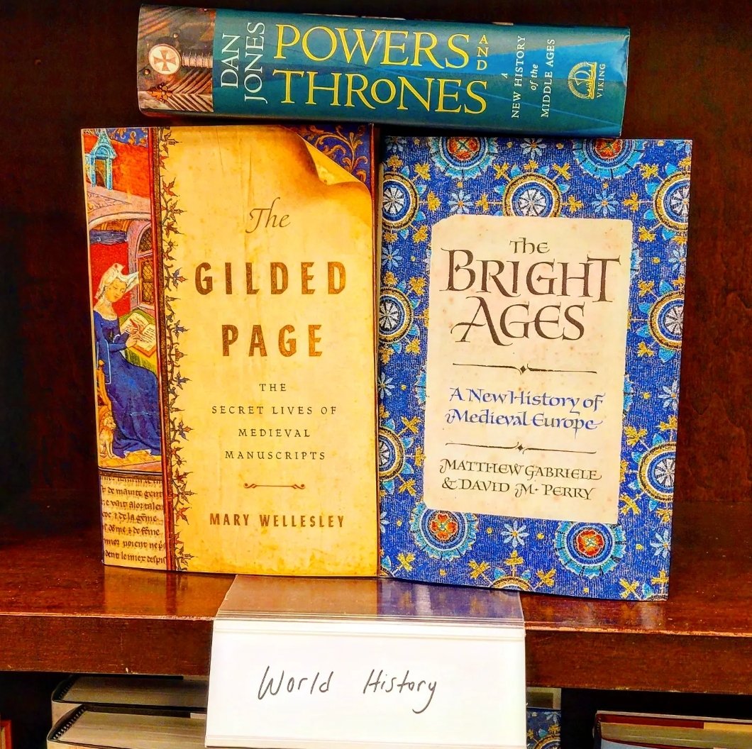 Old history, new again. These new titles from the Medieval and Middle Ages shed some light on post-Dark Ages history.

#history #middleages #Medieval #bnmyweekendisbooked