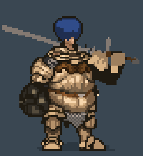 BrendanVV's tweet image. Character Customization Onion Knight W.i.p
#pixelart #pixelartist #DarkSouls #ドット絵 #IndieGameDev #IndieArtist #wip #aseprite