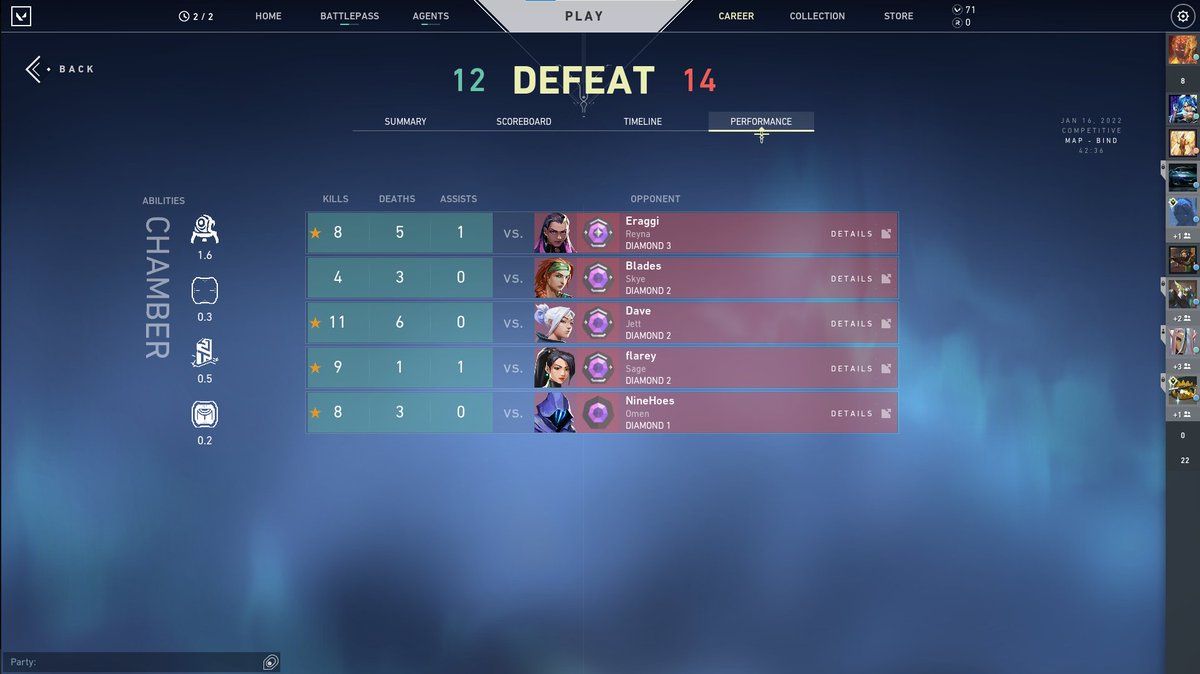 #ValorantmachtSpaß  @FayzaVAL unlucky game