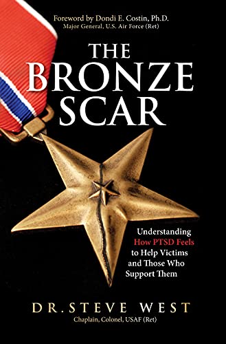 TheBronzeScar's tweet photo. A must-read for any Season: understanding what #PTSD feels like @TheBronzeScar by Chaplain, Colonel USAF (Ret) Dr. Steve West #WarWithin #SupportforSurvivors https://t.co/h0aZhP7vDs https://t.co/1Cm5dYendJ