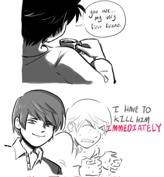 i thought this scene was really funny (and devastating) #deathnote 
