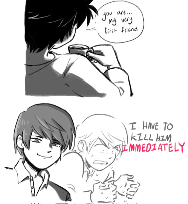 i thought this scene was really funny (and devastating) #deathnote 