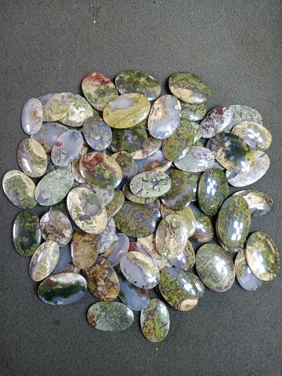 faresh28464817's tweet photo. Aviaable 78pcs Moss agate cabochon
Interested please send me
Whtsapp me +6285871509007

#cabochon #cabs  #Pendant #mossagate #jewelrydesign #jewelry  #colektor #Tucson #Crystal  #Crystal #crystallust # https://t.co/YHmIz0OVGb