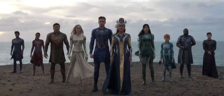 SomosPororo's tweet photo. Datazo de sábado ‼️ 

Ya podes ver #Eternals en @disneyplusla sin costo adicional 💪🏻 https://t.co/hfUn6M9A1V