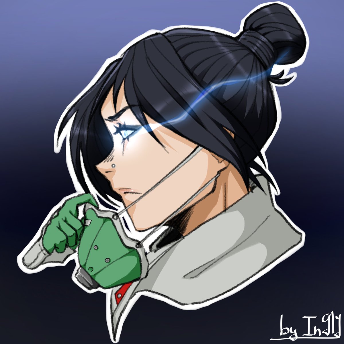 Ingly43628969's tweet photo. #ApexLegendsFanart #ApexLedgends #Wraith https://t.co/yQYpEUTDek