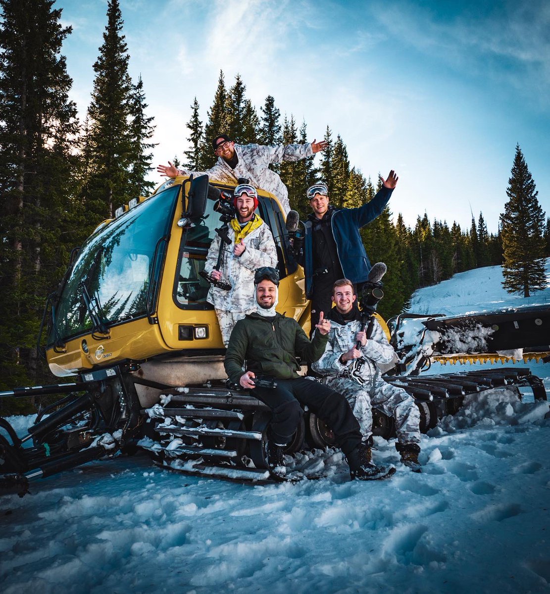 That’s a wrap in Montana! ❄️🎬