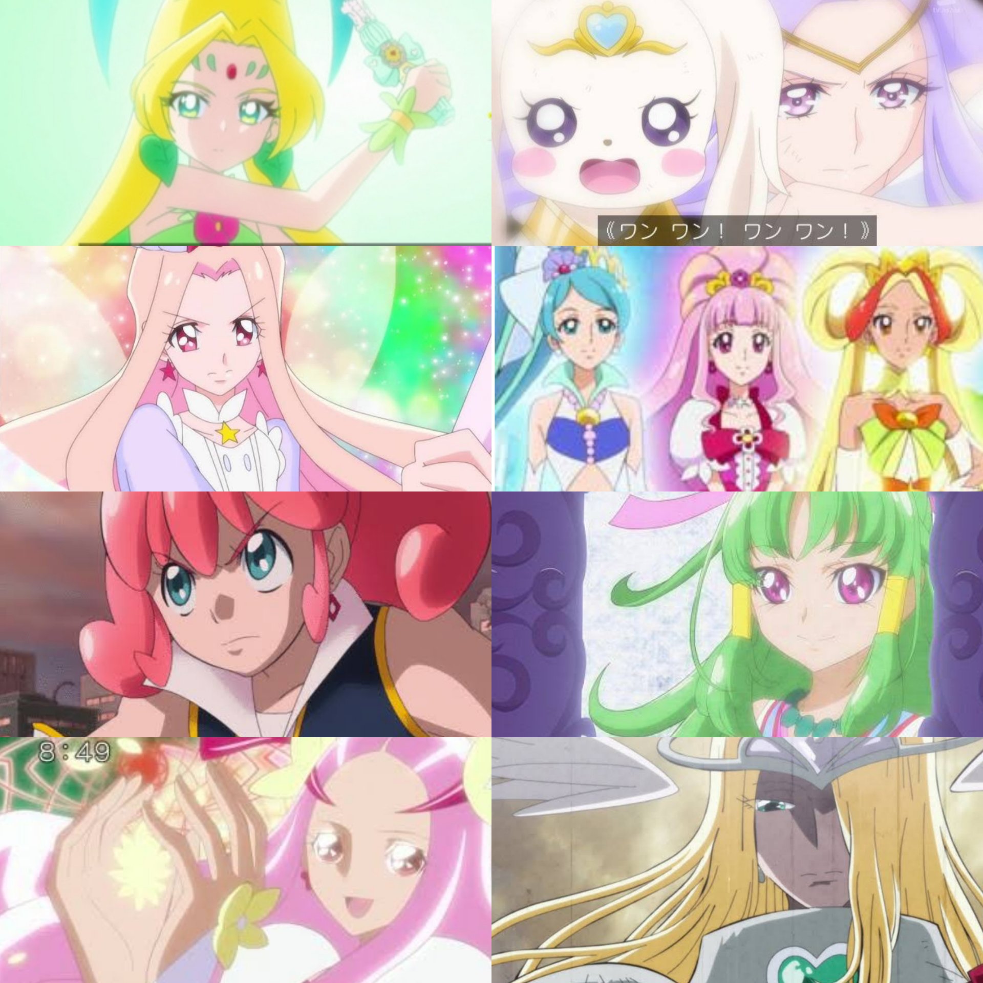 みい Precure 伝説 古のプリキュア 最新 キュアオアシス 先代プリキュア フウ 古のプリキュア ルミエル 先代キュアフローラ チエリ 先代キュアマーメイド ユラ 先代キュアトゥインクル セイ キュアミラージュ キュアエンプレス キュアフラワー