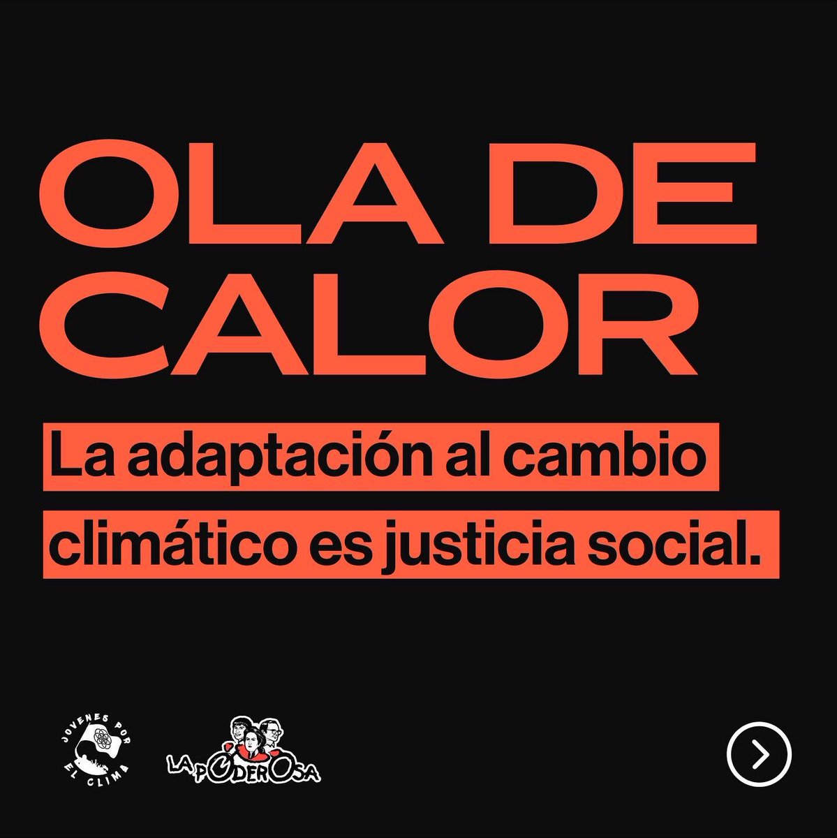 jovenesclimarg's tweet photo. Las olas de calor son el mejor ejemplo de que la crisis climática no nos golpea a todos por igual.

Necesitamos un Estado presente que lleve adelante políticas que reduzcan esa vulnerabilidad, que se ve profundizada. https://t.co/Mnf66y4WLv