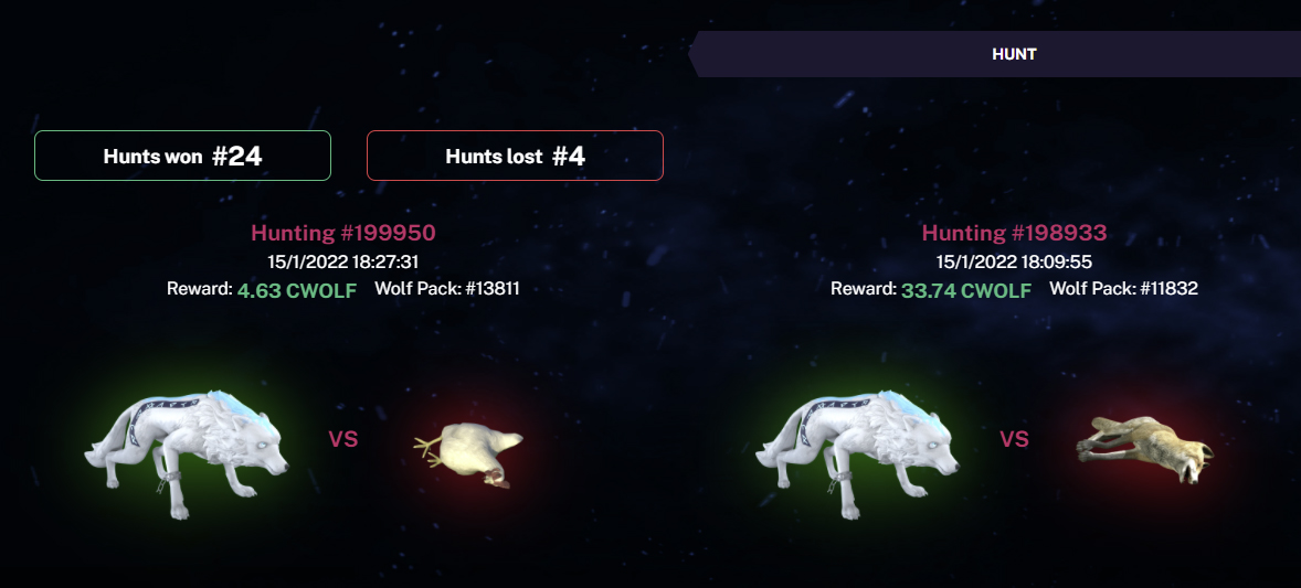 MatzarHenry's tweet photo. @longi_gamer @cryptowolfgame 24 ganadas y 4 perdidas por aquí.... https://t.co/56O1UZWoBo