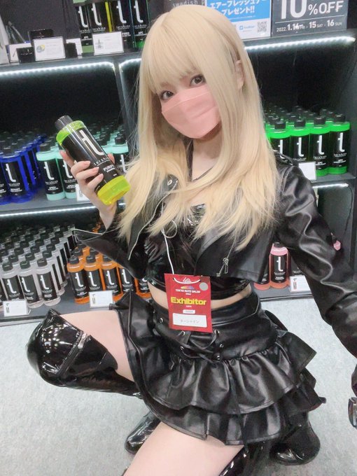 Twitterのコスプレ画像16