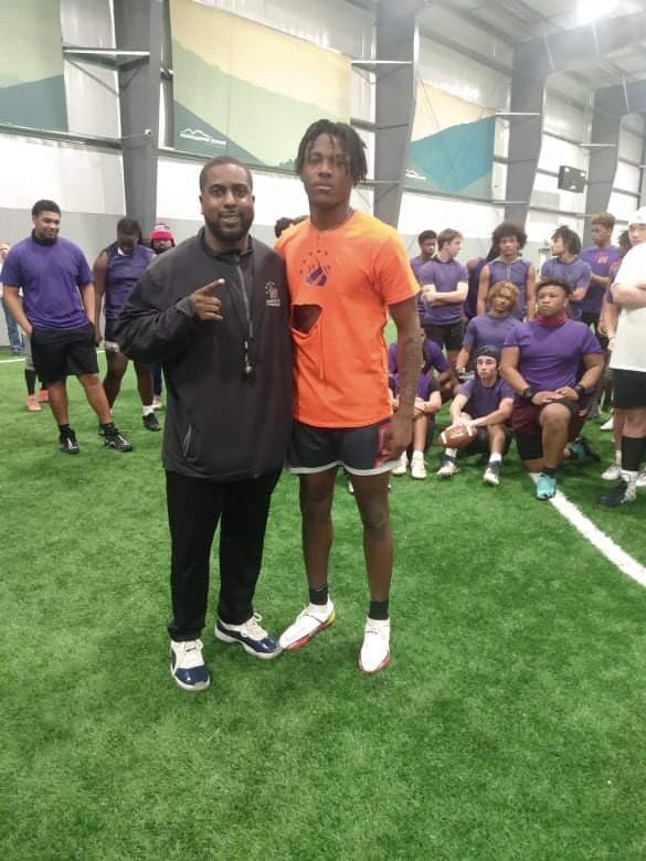 appalachiaprep's tweet photo. Congrats to 23’ WR/LB - Tre Robinson (King William HS, VA) for being awarded the 2022 APC Overall Underclassman MVP! You will watch this kid make plays on Saturday’s! https://t.co/0k94NGwBc8