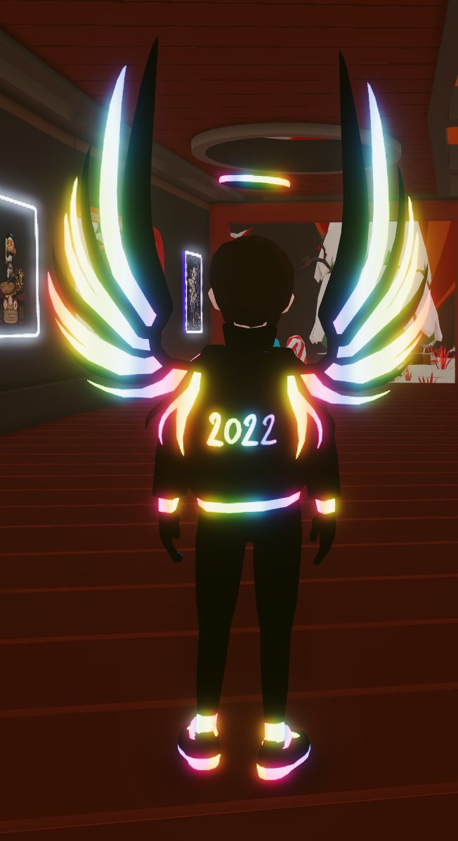 If you haven't already, go drop a like &amp; comment on our second <a href="/Decentraland/">Decentraland</a> wearable collection, 'RGB', which features: RGB Pants, Shoes, &amp; Wings! 

bit.ly/3qrHFiW 

We can't wait to see these approved &amp; in-game! 🖤