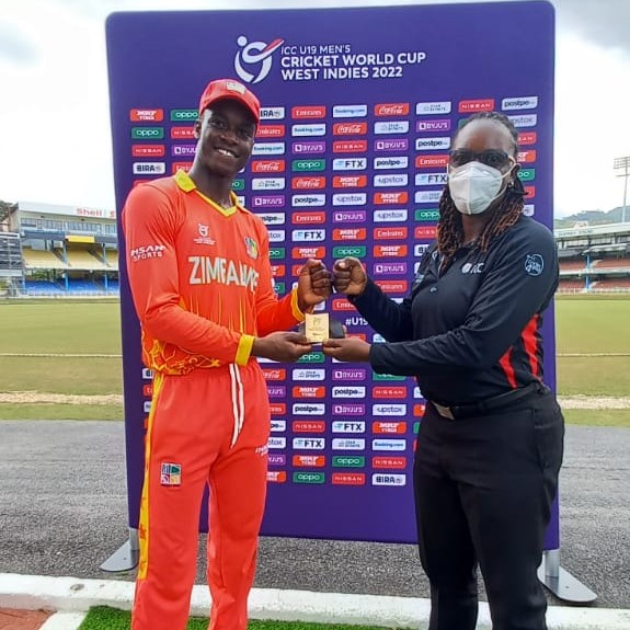 Bawa century steers 🇿🇼 to excellent start at U19 World Cup 👇

cutt.ly/9IzD5OI

#U19CWC  | #FutureHasBegun | #SahwiraMukuru | #UmnganeOmkhulu