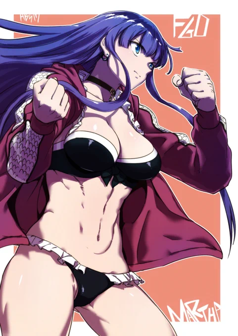 過去絵から引っこ抜きマルタさん 
