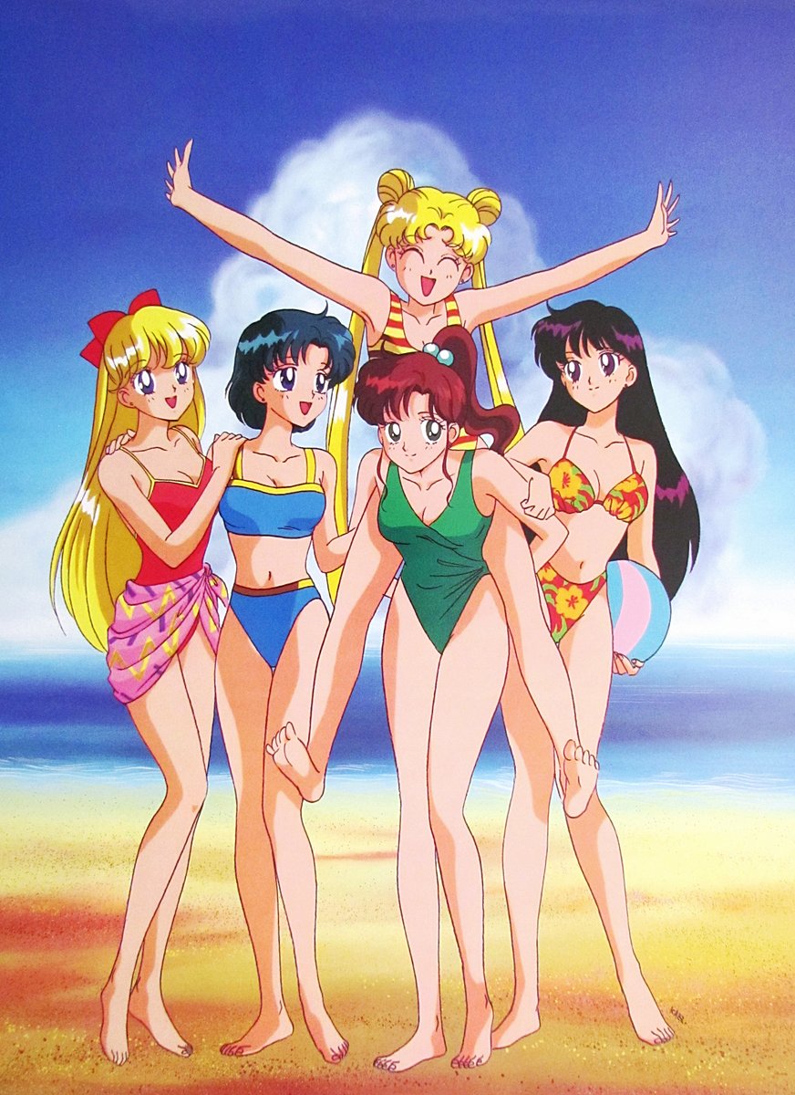 HourlyUsagi's tweet photo. #SailorMoon #セーラームーン https://t.co/DGdSV0sFzL