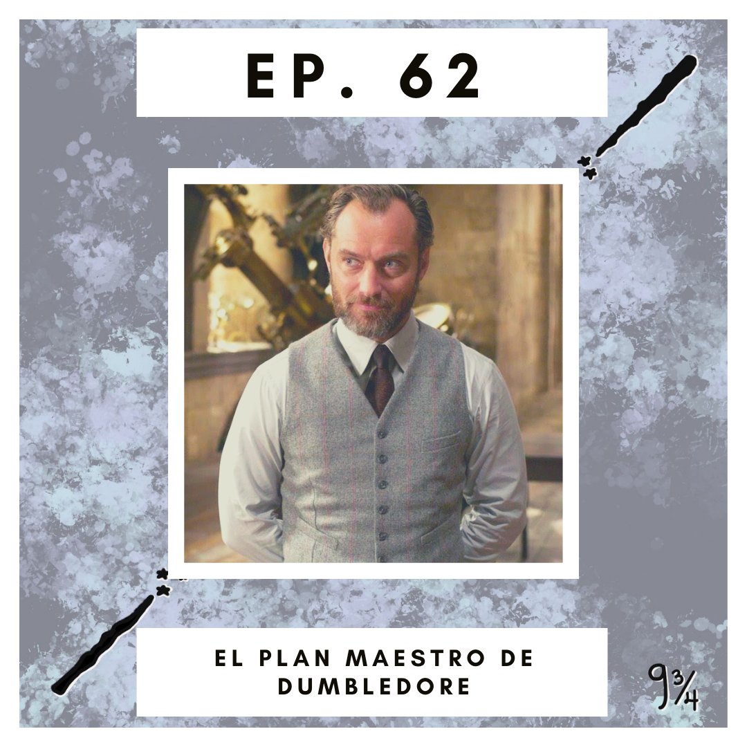 En nuestro nuevo episodio, platicamos sobre el Plan Maestro de Dumbledore en la saga de #FantasticBeasts. ✨

¡Ya disponible en plataformas!

🍏 Apple Podcasts: spoti.fi/3fvfOrU

📻 Spotify: apple.co/3KeWnl0