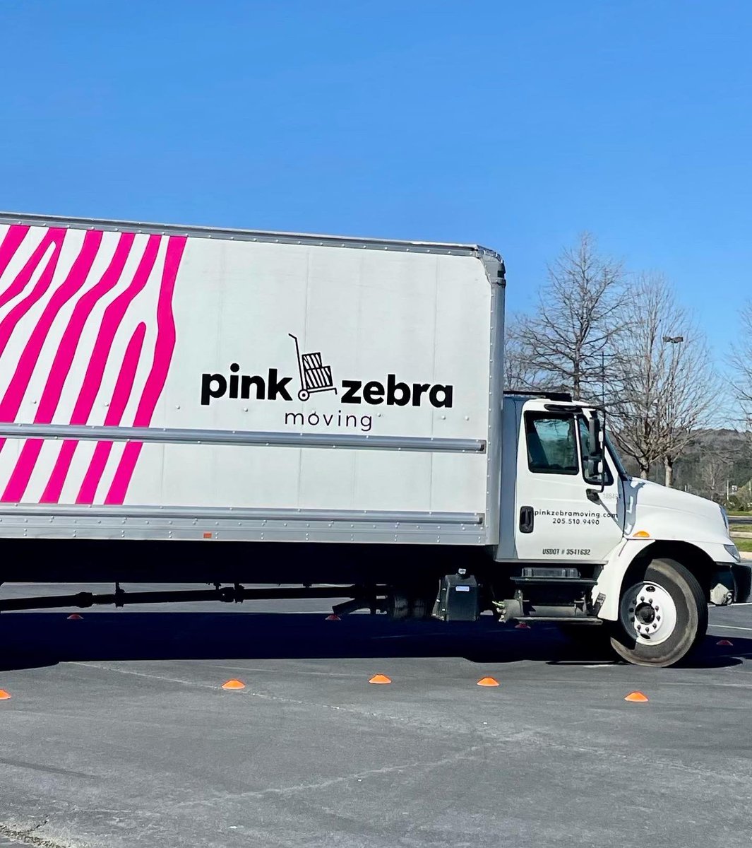 Doing some driver training.