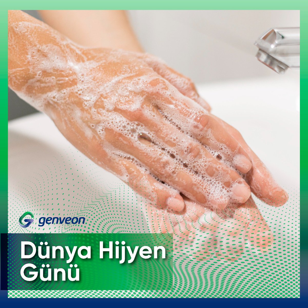 genveonilac's tweet photo. Virüslerle mücadelede en önemli silahlarımız maske, mesafe ve HİJYEN.
Dünya Hijyen Günü kutlu olsun! 
#DünyaHijyenGünü #Temizlik #Sağlık https://t.co/rFz3nFb5mU