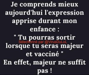 #PasseVaccinal  
#PassSanitaires je dis ça je dis rien 😅