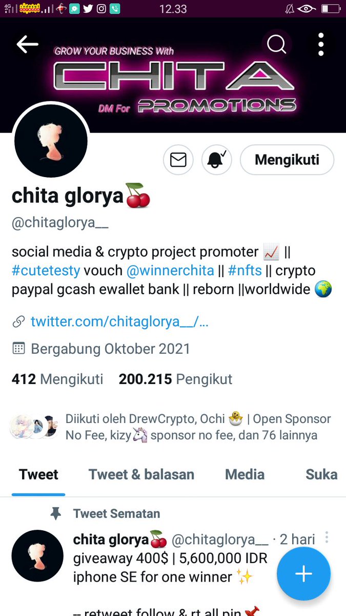 DeeeAisah's tweet photo. @cehlos @chitaglorya__ Done https://t.co/bxDTLrermj