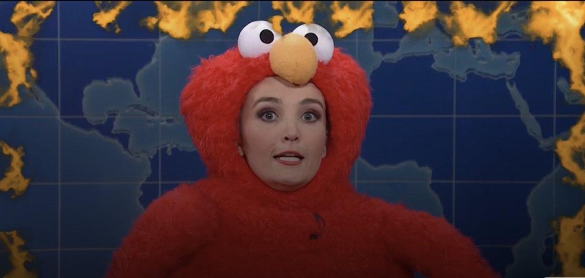 randomp1780's tweet photo. made my week #SNL https://t.co/chRRGE6Cyz