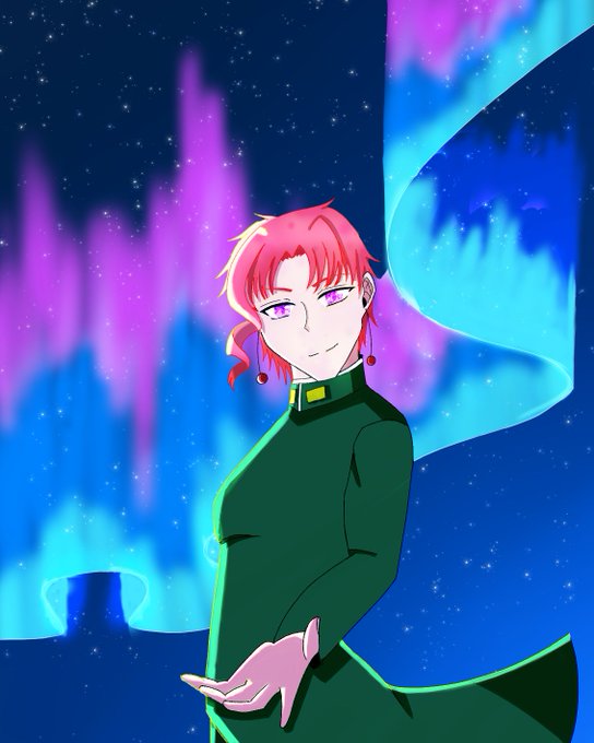 花京院典明追悼式のtwitterイラスト検索結果