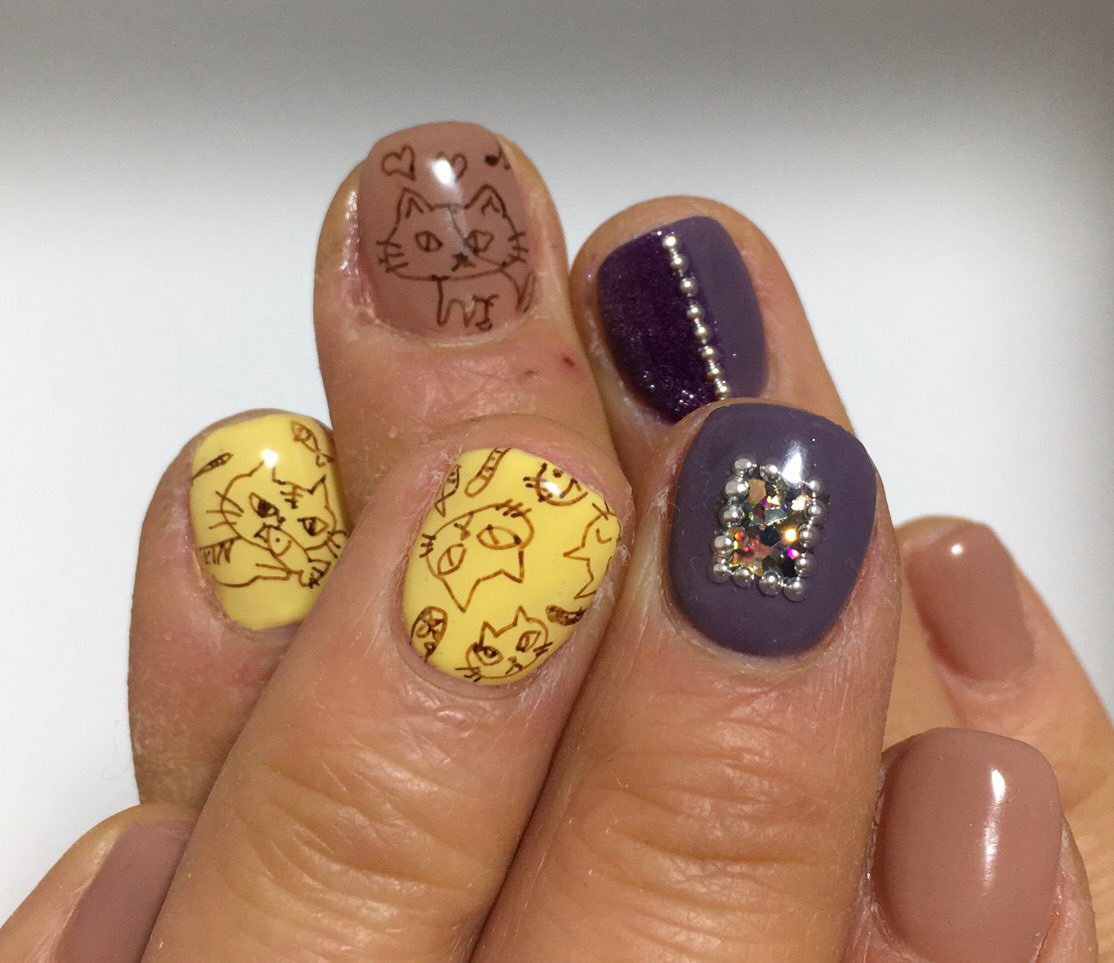 マチュア Obasannail Twitter