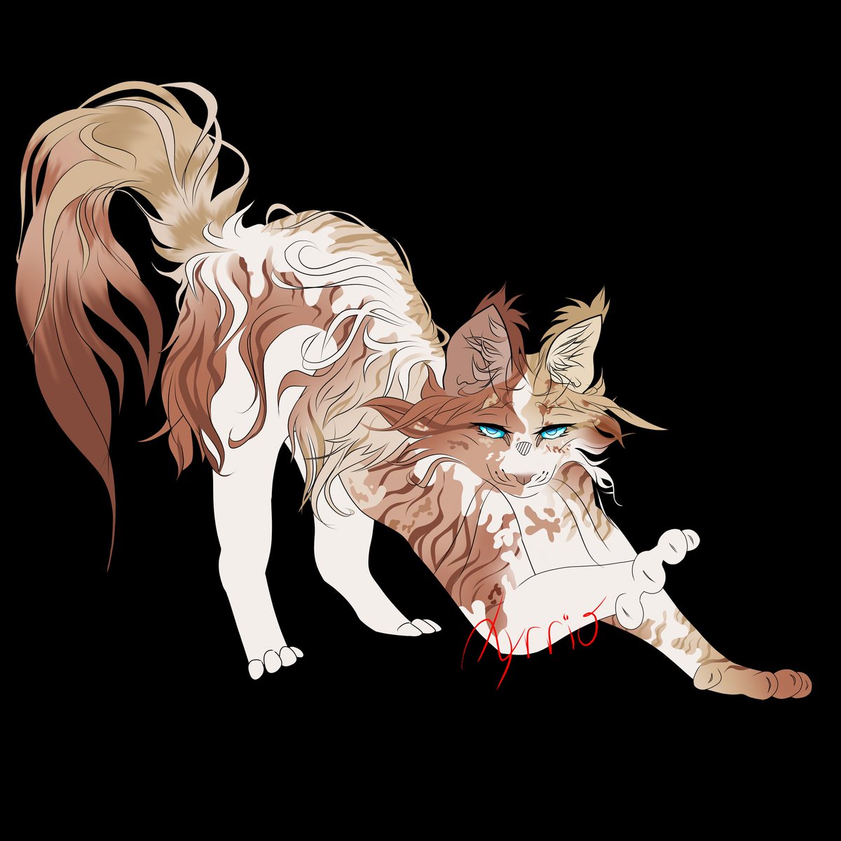 Xyrrio2's tweet photo. Recently sold adopt! 💕 #closedadopt #warriorcats #warriorcatsocs https://t.co/ttElIis63R