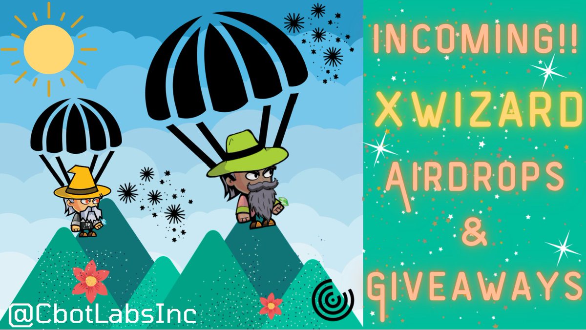 xWizard_NFT's tweet photo. 💥 Xwizard #Giveaway 🎁

1⃣ Xwizard token each to 5 lucky winners🔥

✨Like &amp; Retweet 
✨Follow @CbotLabsInc 
✨Tag 3 friends 

‼️ Xwizard NOW Available January 16th ‼️

⏳ Ends 48hrs #TwitterPicker 

#NFT #XRPL #NFTCommunity #NFTdrop #XRPLcommunity #Xwizard #CbotLabsInc https://t.co/xdEMcz1LN4