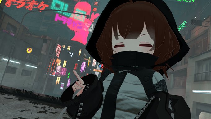 #おうつちのVRC日記 
今回は更新前のポストプロセスがかかってないワールドにいたからギリギリどうにかなったけど
更新後のワールドでマスターを見つけられる気がしないね‥‥ 