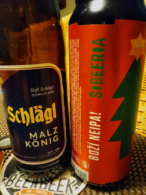 PivoDnes's tweet photo. POHÁDKA: Jak světlý Sibiřan BOŽÍ NEiPA prefik tmavou Rakušanku SCHLÄGL MALZ KÖNIG a výsledek: #mnaMiMnam OPRAVDU BOŽÍ A BOHOSKY SILNÁ POHÁDKA 🍺🍻😎🍻🍺 https://t.co/3ybdvOsrtf