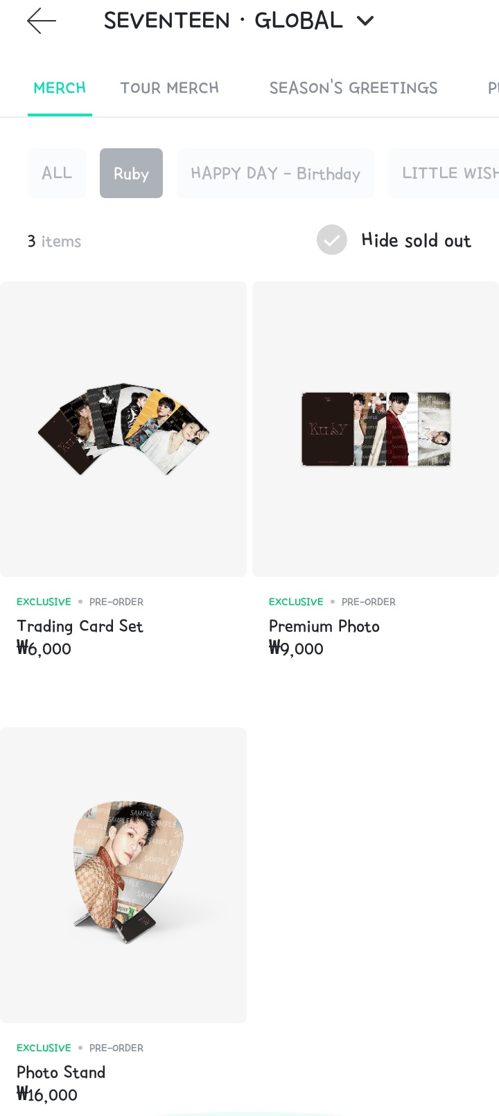SEVENTEEN Collection on X: 