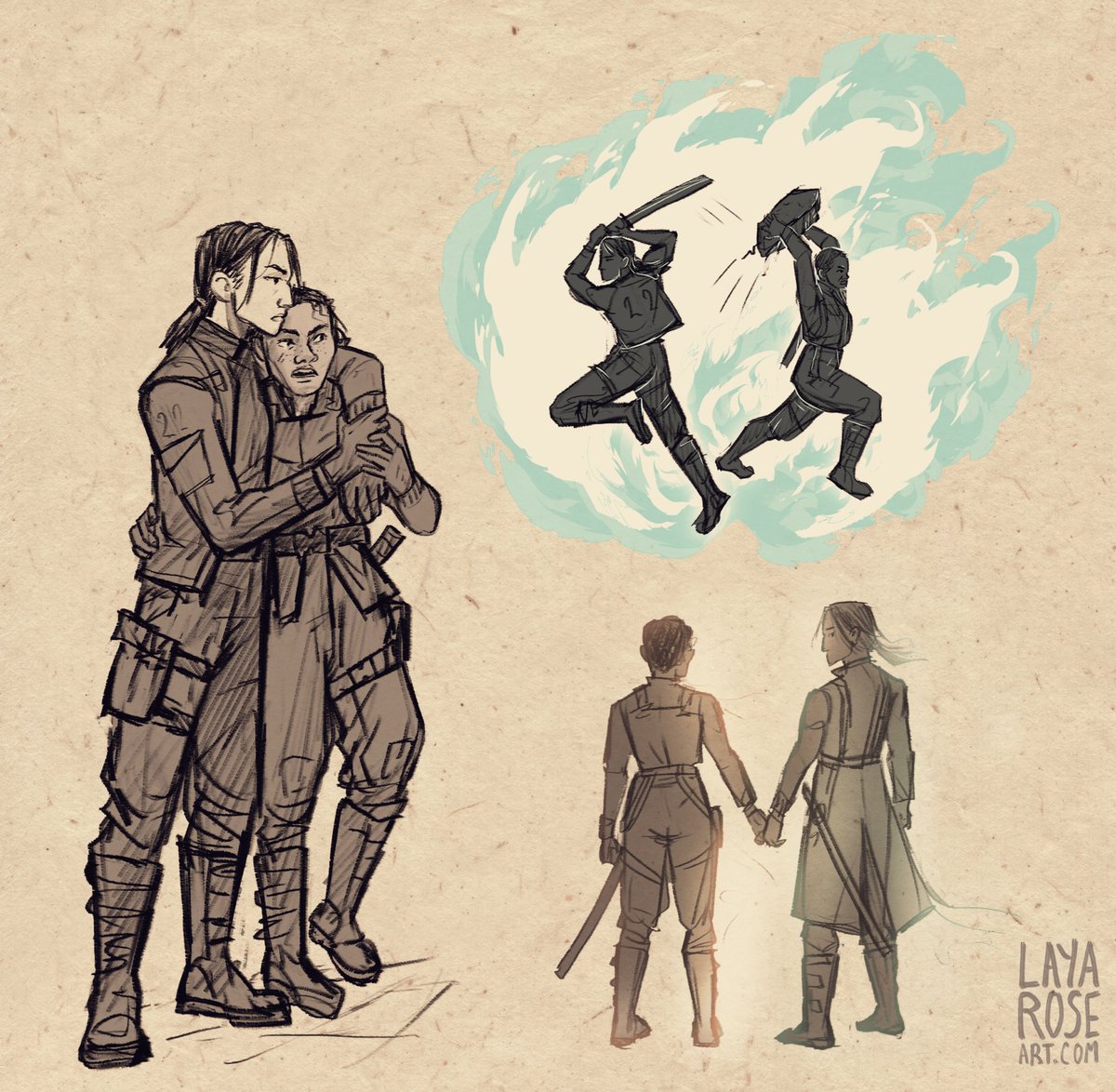 layahimalaya's tweet photo. 06 &amp; 22 #ArchivistWasp https://t.co/2FJHYr6rWg