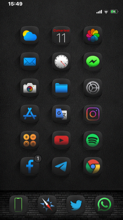 Updated: Shadow 15 Theme 1.4.5 [Themes (Icons)]

unalkuru@outlook.com  Twitter <a href="/unalkuru/">unalkuru</a>

Repository: Packix #jailbreak

ios-repo-updates.com/repository/ios…