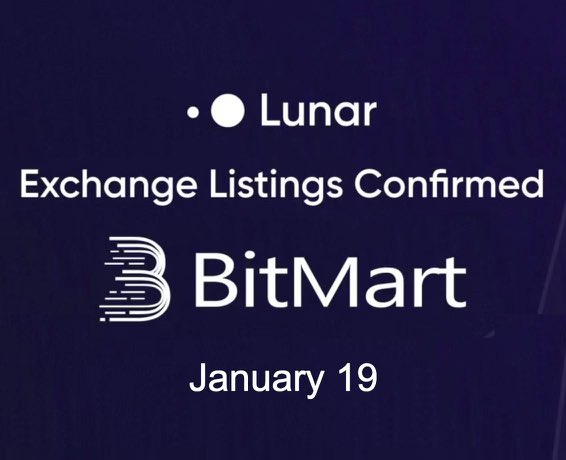 cryptowinto's tweet photo. MOON SOON! 

BITMART LISYING ON JANUARY 19! 🚀🚀🚀

#lunardefi #lnrdefi #crypto #cryptocurrency #CryptoGaming https://t.co/a35iYQYIwh