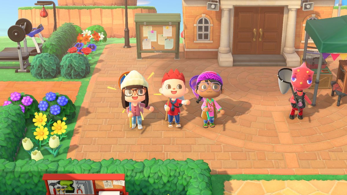 Dierods_Agent's tweet photo. jugando en el torneo de bichos, gracias por venir @txaguaFern@sappstalAC y Laura, estuvo entretenido ;) #AnimalCrossing #ACNH #NintendoSwitch https://t.co/zwWbDmpzDk