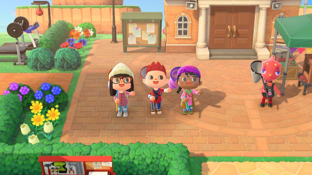 Dierods_Agent's tweet photo. jugando en el torneo de bichos, gracias por venir @txaguaFern@sappstalAC y Laura, estuvo entretenido ;) #AnimalCrossing #ACNH #NintendoSwitch https://t.co/zwWbDmpzDk