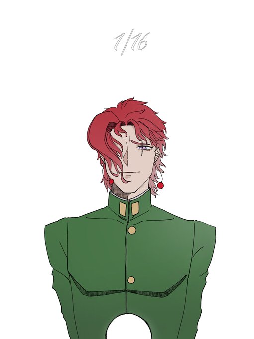 花京院典明追悼式のtwitterイラスト検索結果
