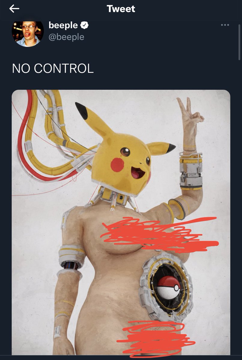 AaronLeupp's tweet photo. Free @Waifumons NFT post wallet # below in comments per person to match @beeple latest NFT lol https://t.co/LjO2TgFd5s