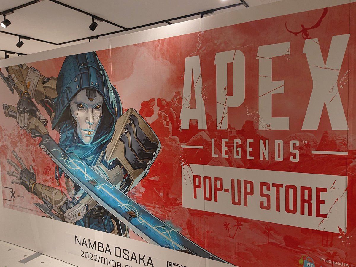 エペのストアとP.A.海アニメの展示を観ました 