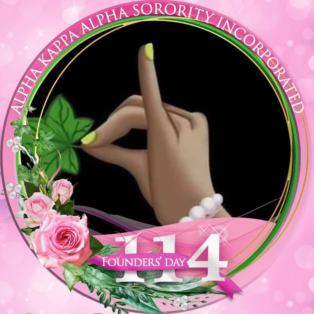 pjarbuckle's tweet image. Happy Founders Day to the lovely ladies of Alpha Kappa Alpha Sorority, Incorporated!  Supreme in Service #AKA1908 #MuKappaOmega